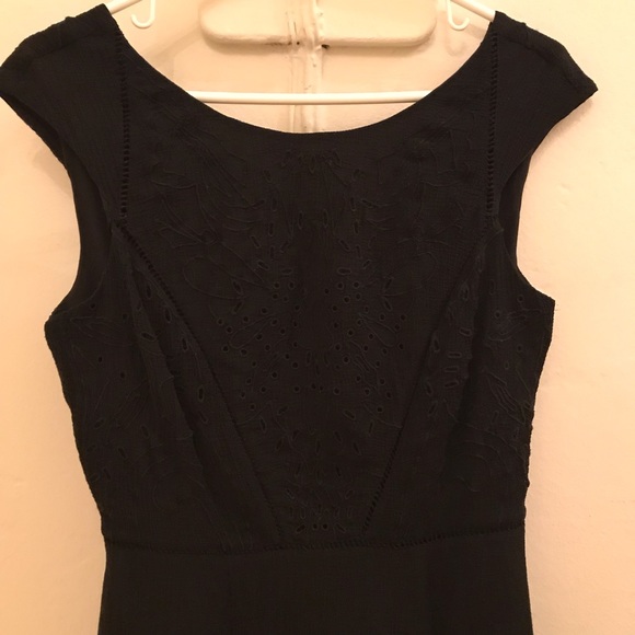 Black cocktail dress from Urban Outfitters - Picture 4 of 5